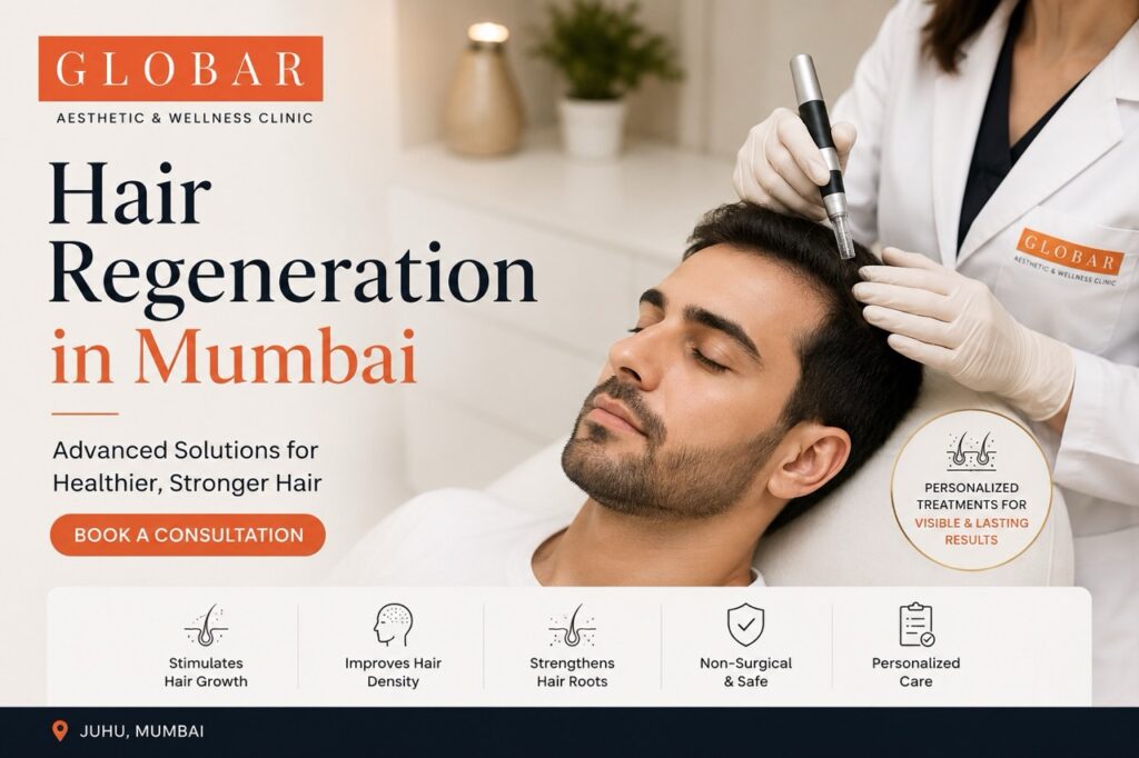Hair Regeneration in Mumbai