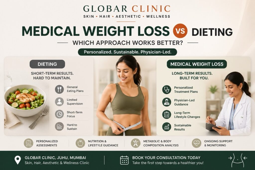 Medical Weight Loss vs Dieting