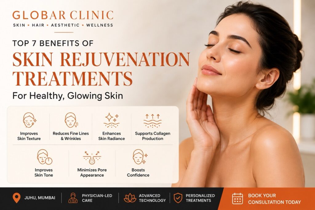 Benefits of Skin Rejuvenation