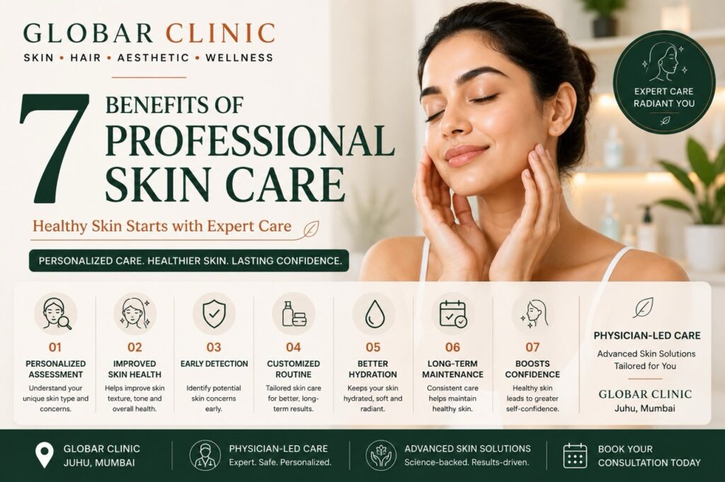 Benefits of Professional Skin Care