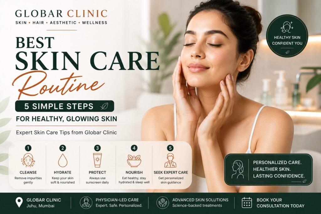 Best Skin Care Routine for Healthy Skin