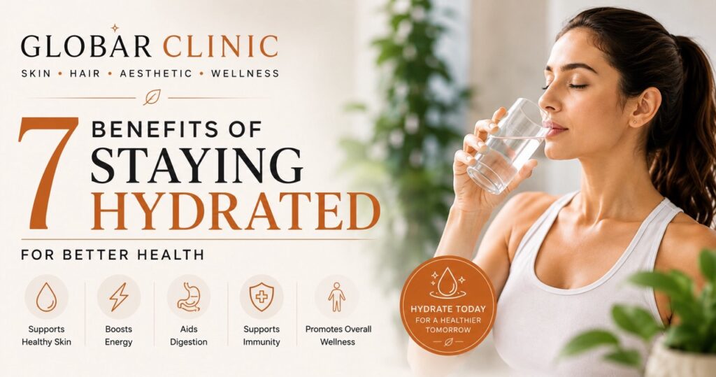 Benefits of Staying Hydrated