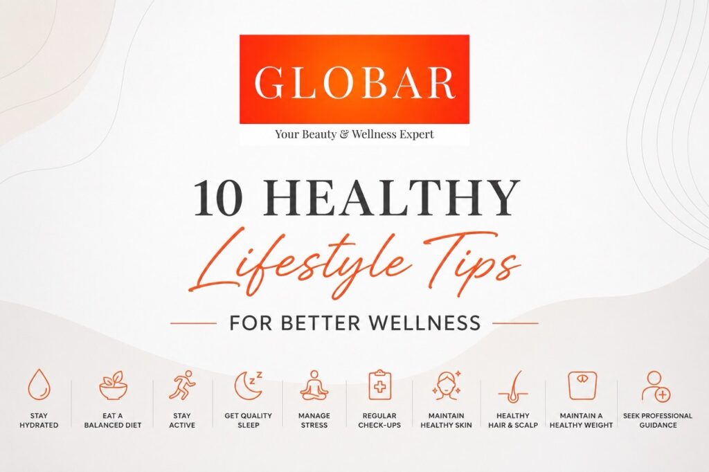 Healthy Lifestyle Tips