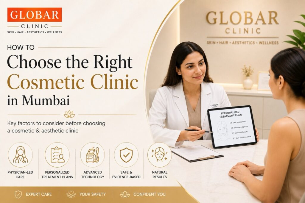How to Choose the Right Cosmetic Clinic in Juhu
