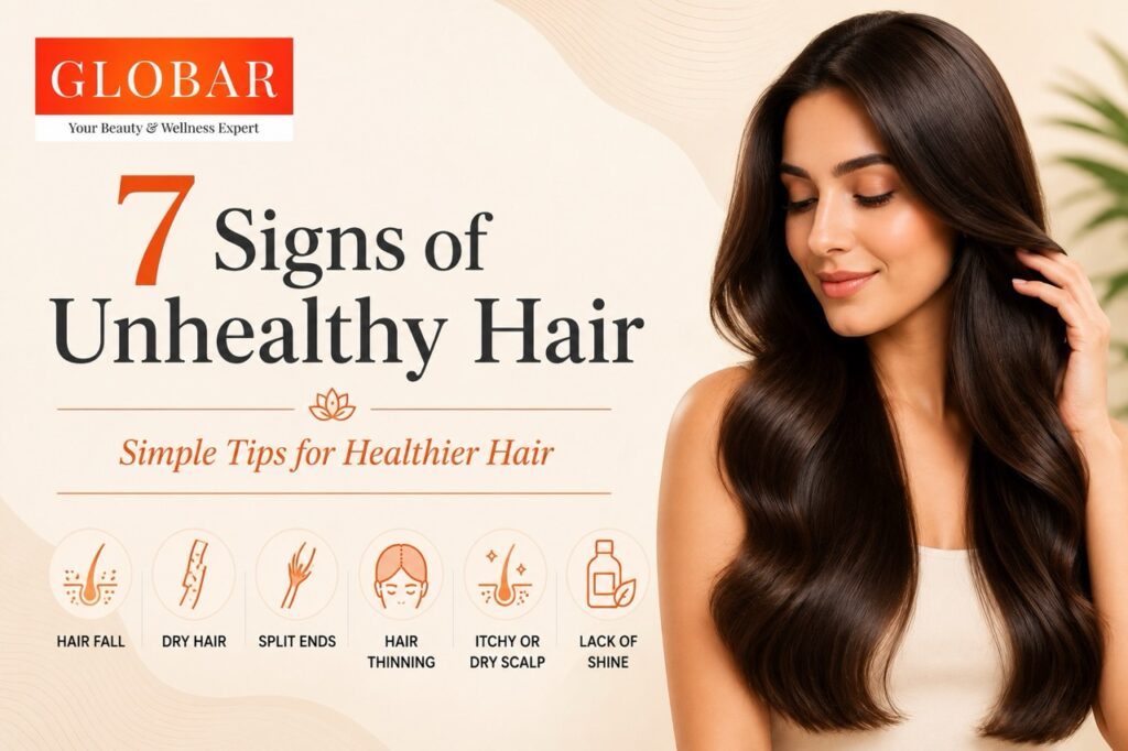 Signs of Unhealthy Hair