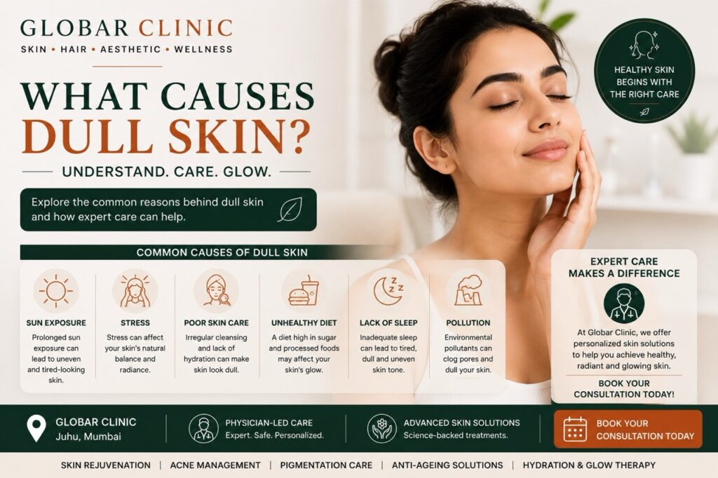 What Causes Dull Skin