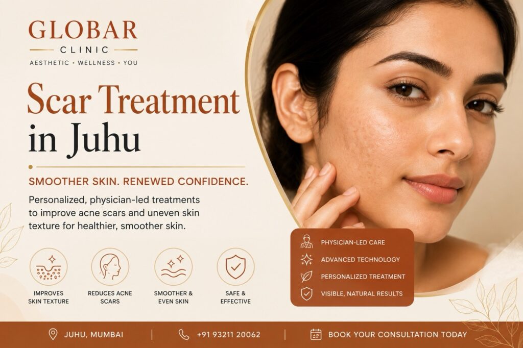 Scar Treatment in Juhu