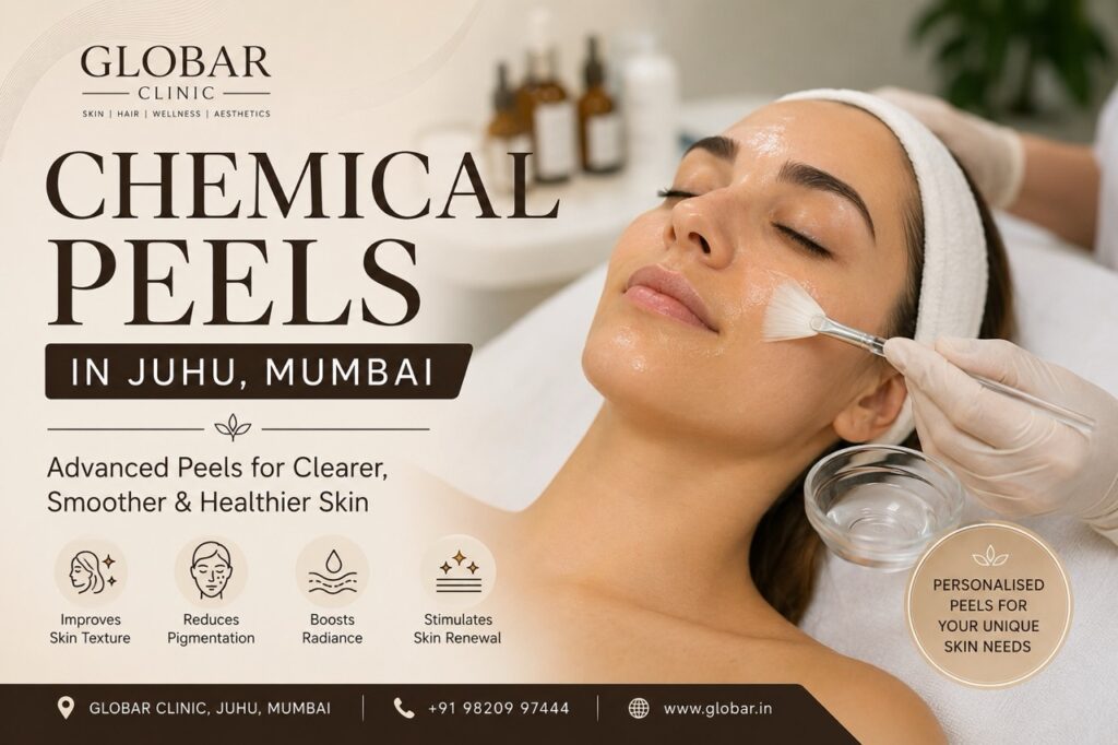 chemical peels in Juhu