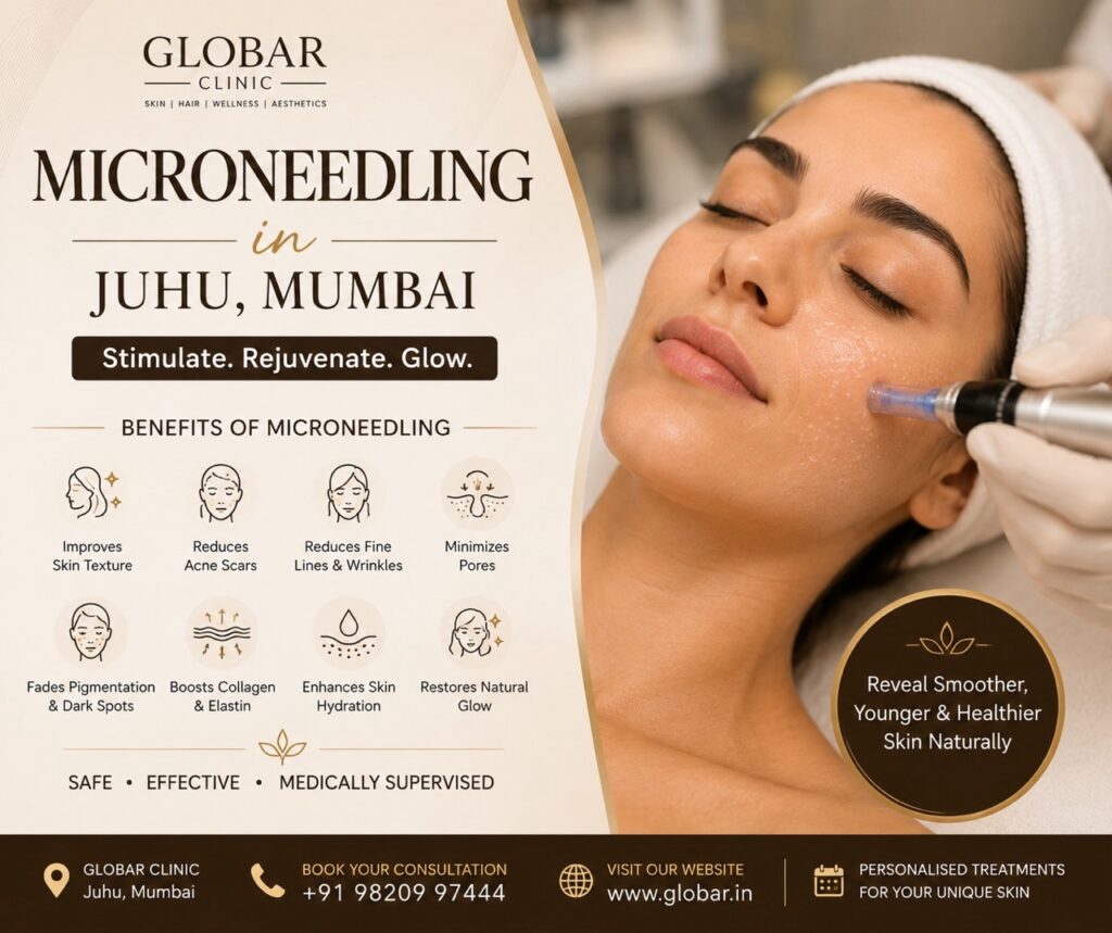 microneedling in Juhu