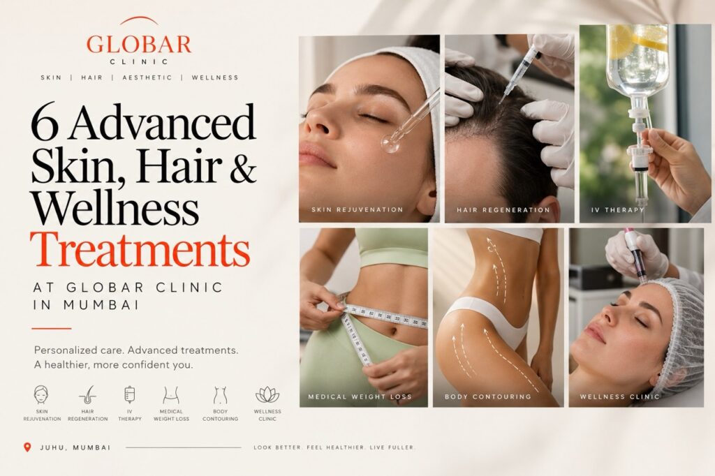 Skin Hair Wellness Treatments in Mumbai